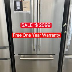 JennAir Rise 36 In. French Door Refrigerator-Free One Year Warranty 