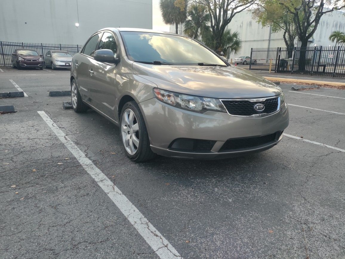 2012 KIA FORTE EX