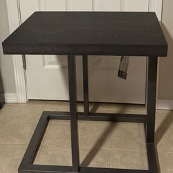 Black Side Table (Ashley Furniture)