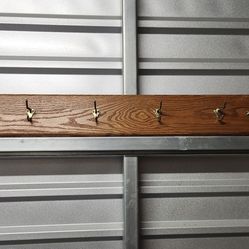 Wood  Jacket  Holder 