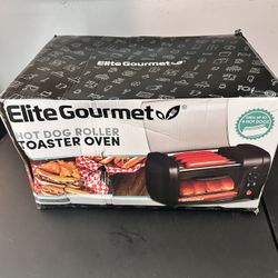 Hot Dog Grilled And Toaster