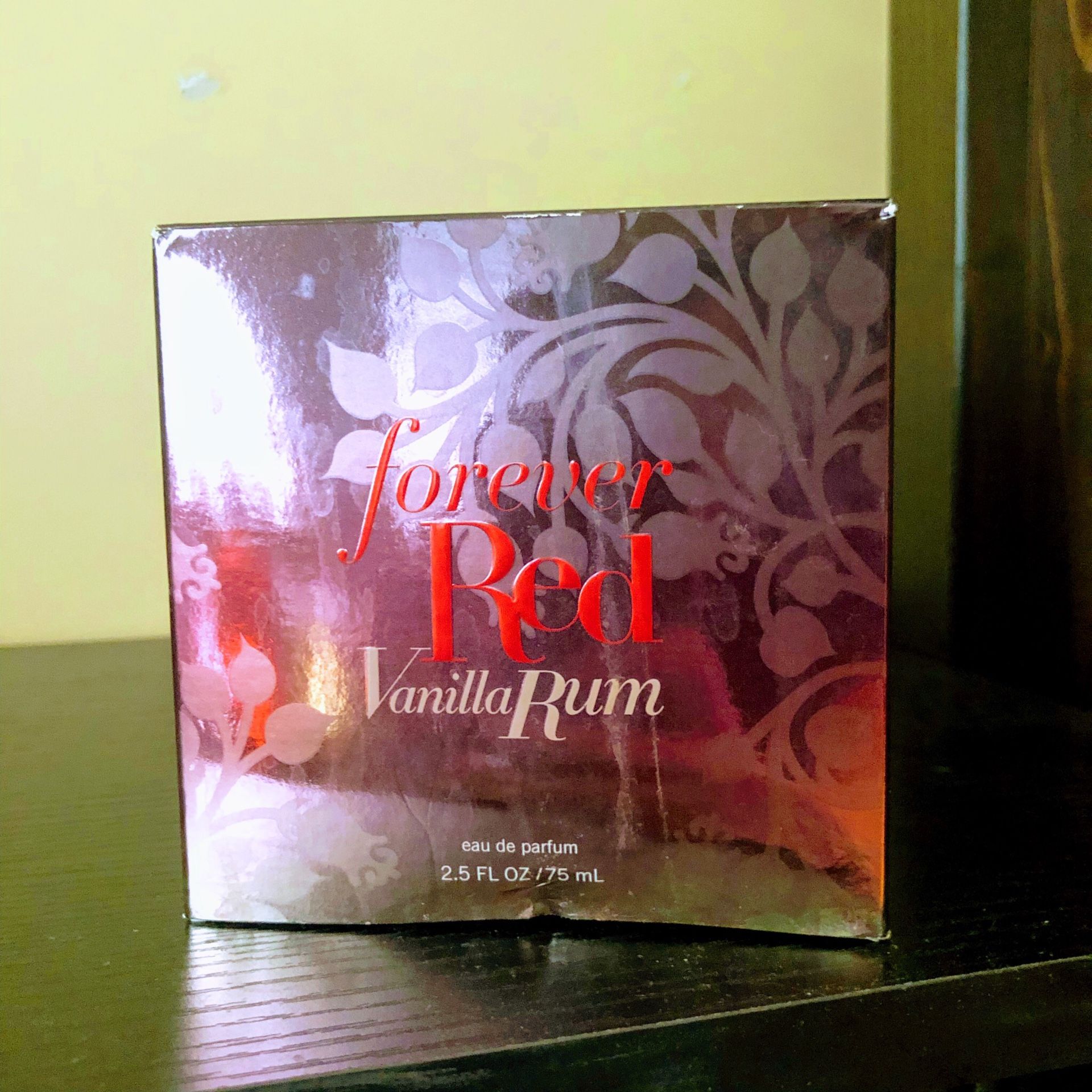 Bath & Body Works Forever Red - Vanilla Rum Eau De Parfum