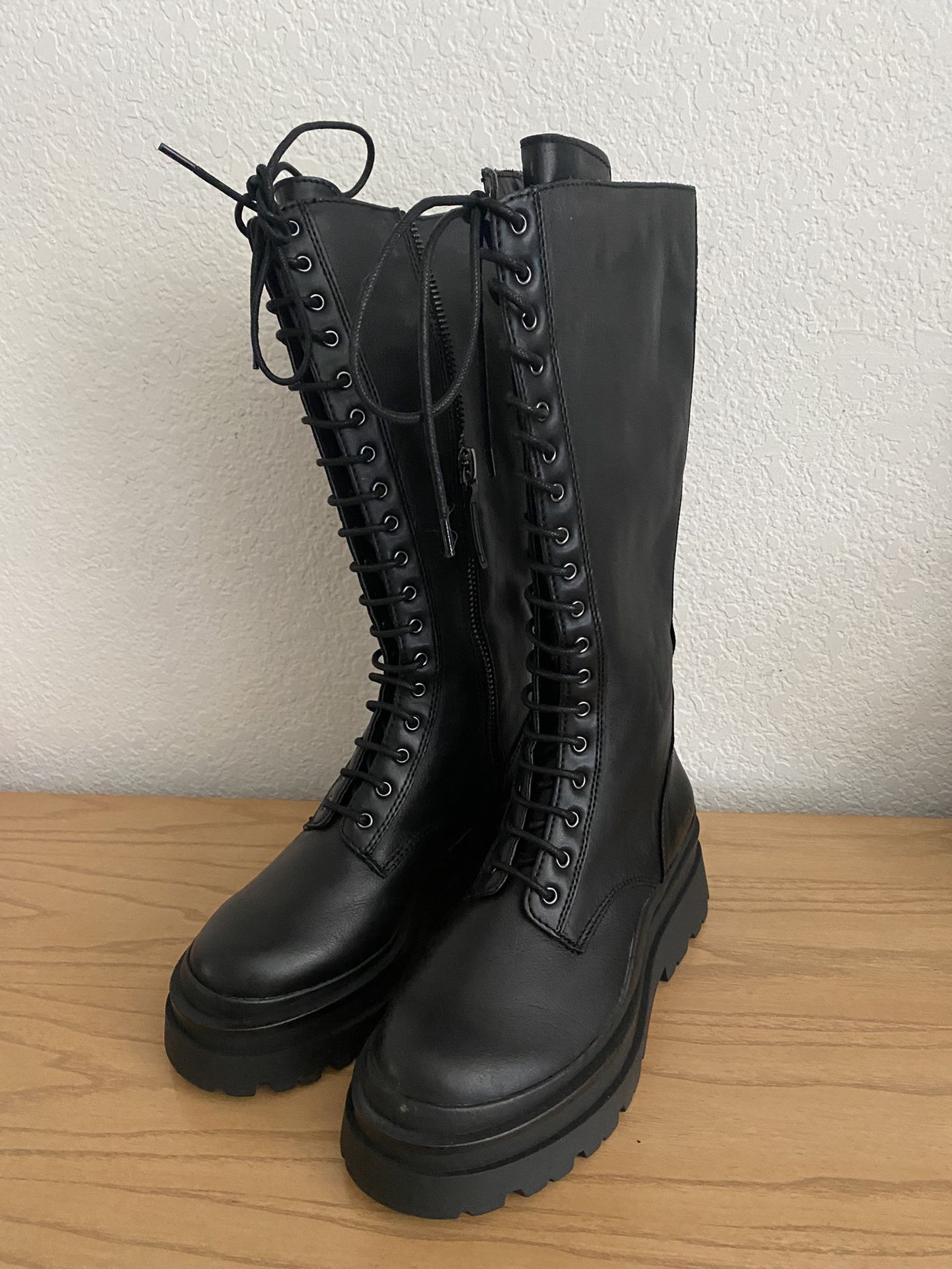 ALDO Tall Combat Boot