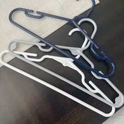130 kids size hangers