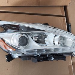 Halogen Headlight For 2016 2017 2018 Nissan Murano 