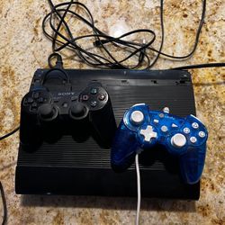 Working PS3 with 2 Working Controllers