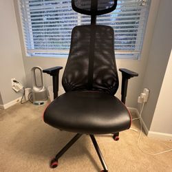 Ikea MATCHSPEL Gaming chair, Bomstad black