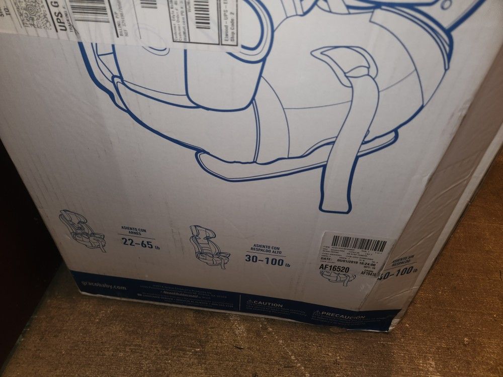 Graco Car Seat 3in1 $29