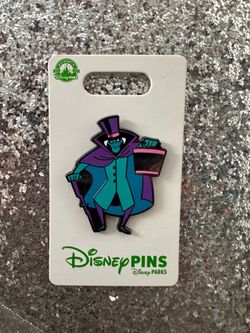 Hatbox Ghost Haunted Mansion Pin