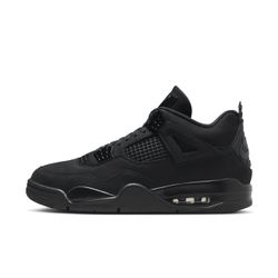 Air Jordan 4 Black Cat Size 9 M