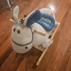 Toddler or baby horse rocker