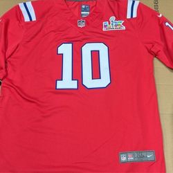 Drake MAYE SUPERBOWL JERSEYS PATRIOTS WITH PATCH