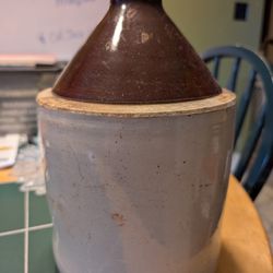 Old Moonshine Jug