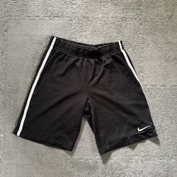 Black and White Nike Shorts