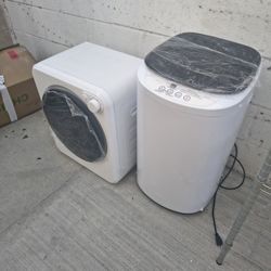 PORTABLE WASHER & DRYER 
