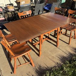 Dining Table 5 Chairs