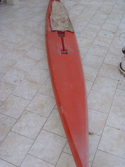 Vintage Paddle Board