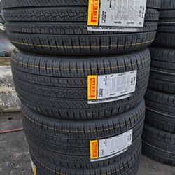New Tires 235/45/18 Set Of 4 Pirelli Installed And Balanced Set De 4 Llantas Nuevas Pirelli Instaladas Y Balanceadas