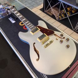 Ibanez AS73G Moonstone Silver Flat Semi-Hollow Electric Guitar NEW!