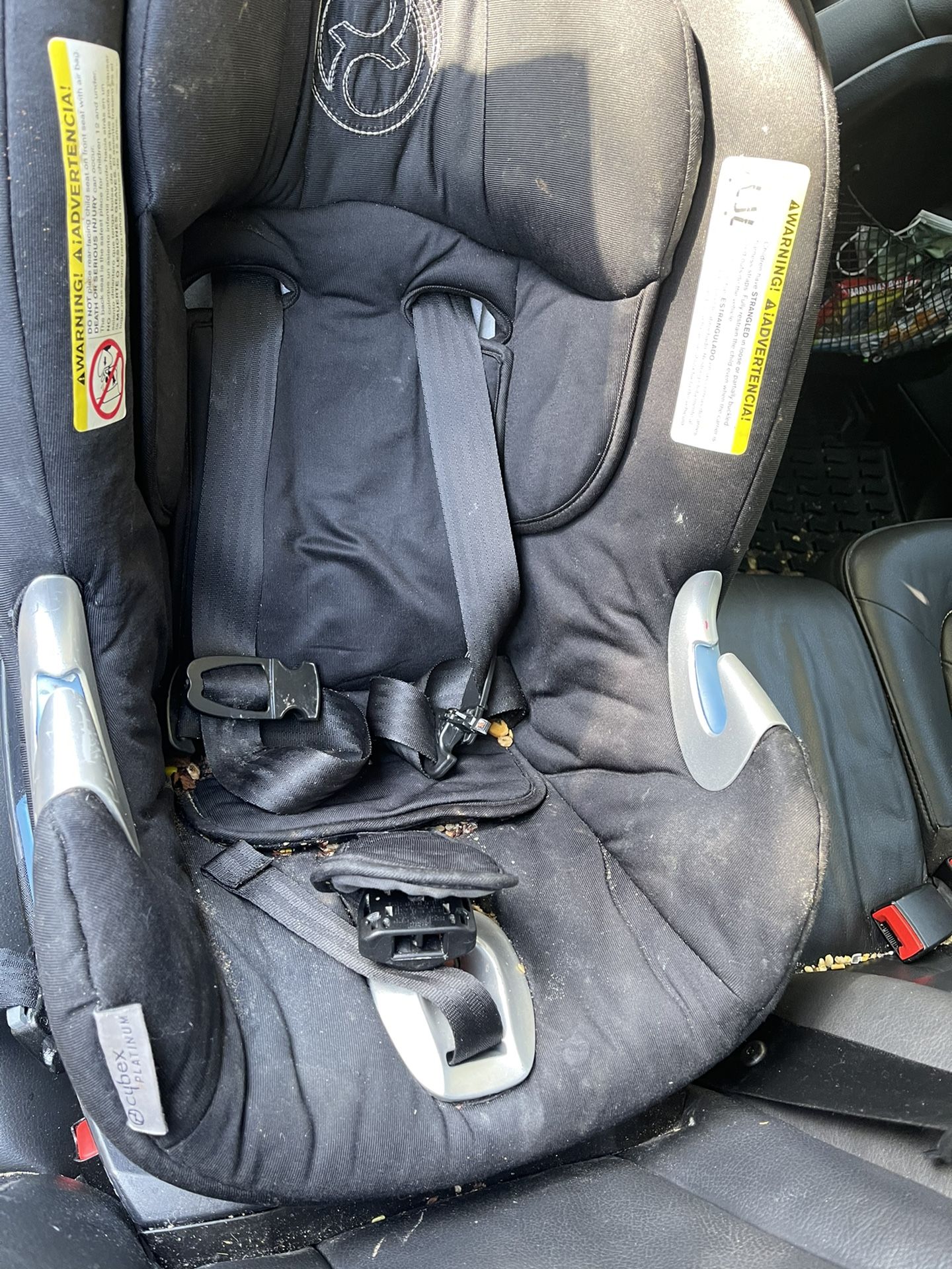 Baby Carriers Cybex Aton Q Grey Carrier Cybex Cloud Q Fashion