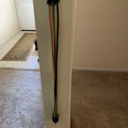 Set Of 5 Weight Resistance Bands 