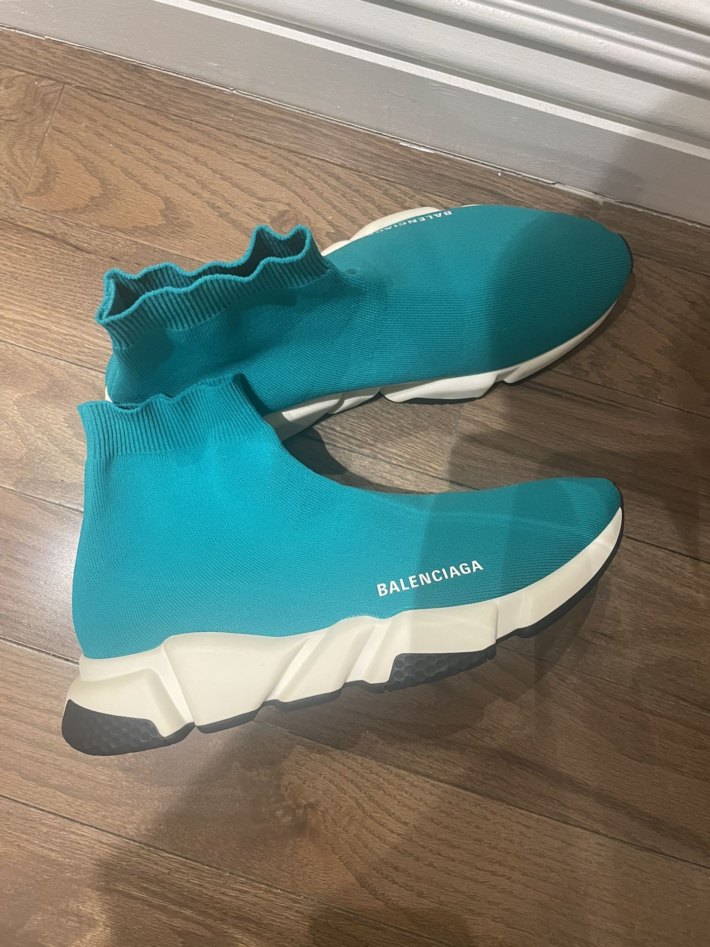 Balenciagas Speed Sock Sneakers