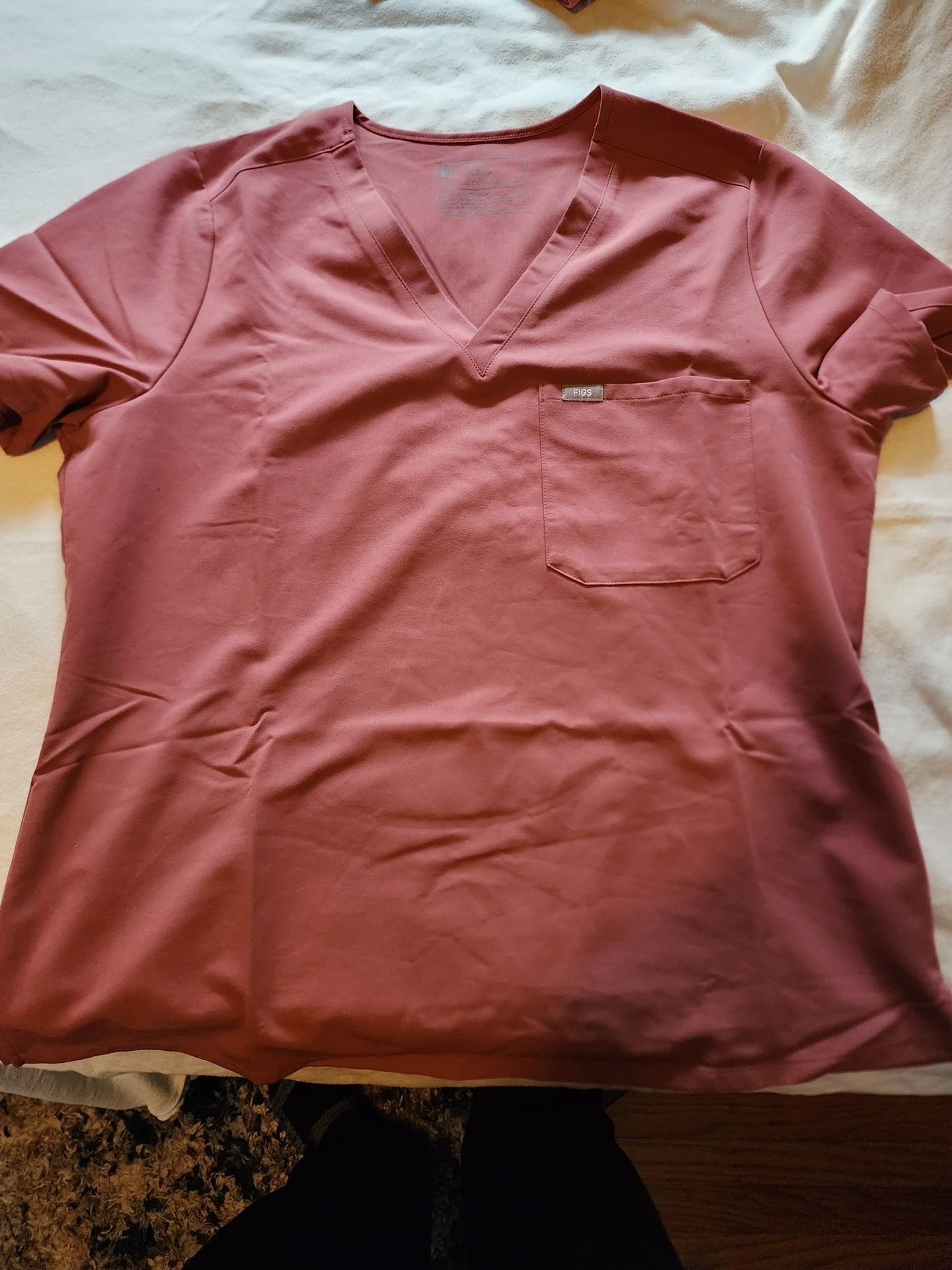 FIGS Medical Scrub Top XL