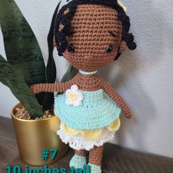 Crochet Dolls Princess Gifts 
