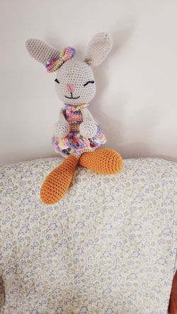 New Handmade Crochet BUNNY Rabbit