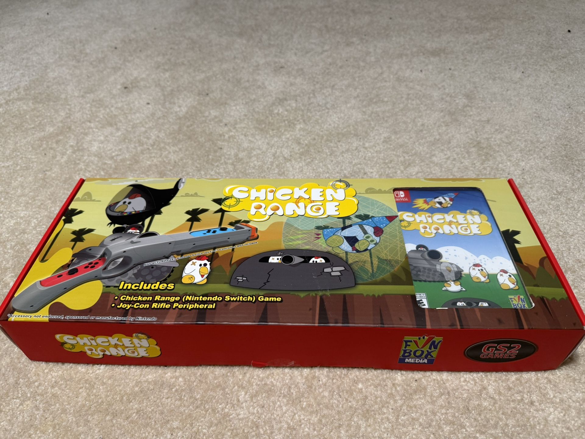 Nintendo Chicken Range Bundle