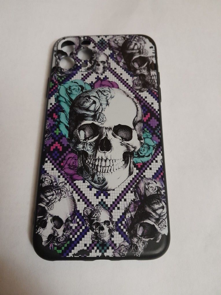 iPhone 11 Pro Max Skull Case