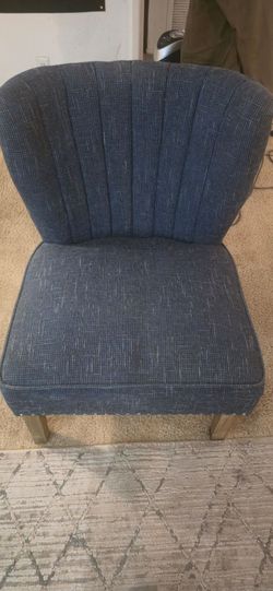 Chair perfect for reading the afternoon away in the living room or in the bedroom