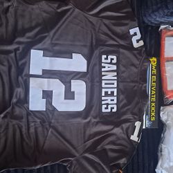 SHEDEUR SANDERS Jordan Brown ROOKIE JERSEY