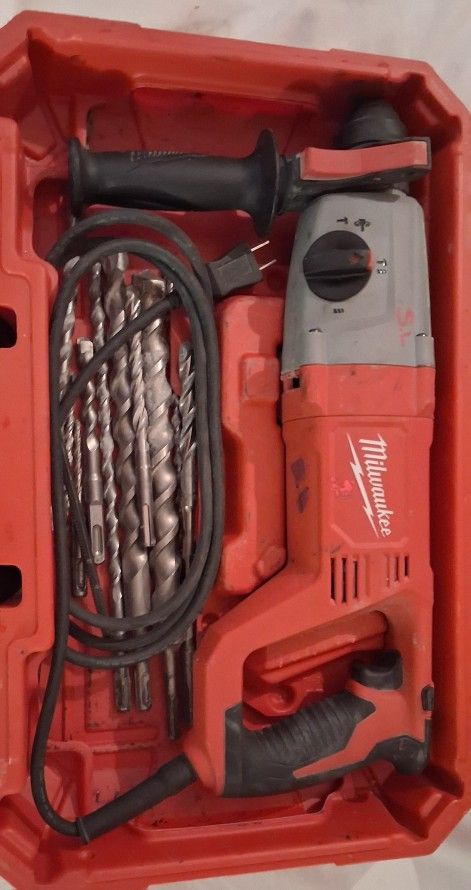 Milwaukee Rotary Hammer Corded