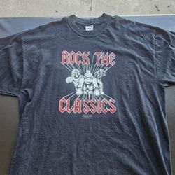 Nintendo Rock The Classics Y2K Smash Bros Jerzees Tee
