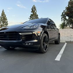 2016 Porsche Cayenne