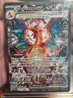 Charizard ex Tera Pokemon Card 223/197