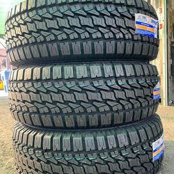 LT 285 70 17 All Terrain Brand New 