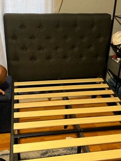 Twin bed frame