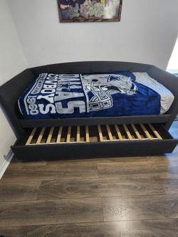 Twin Bed (trundle Bed)
