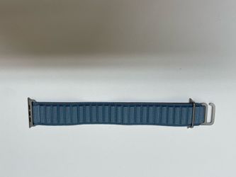 49mm Band iwatch Utra Alpine Loop Blue