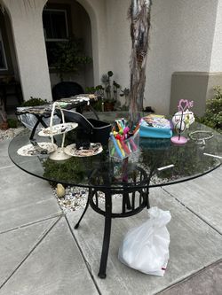 Glass Table