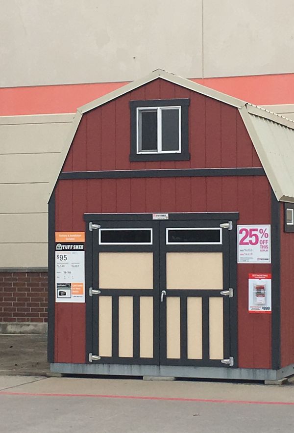 Tuff shed at El Dorado Home Depot for Sale in Clear Lake 