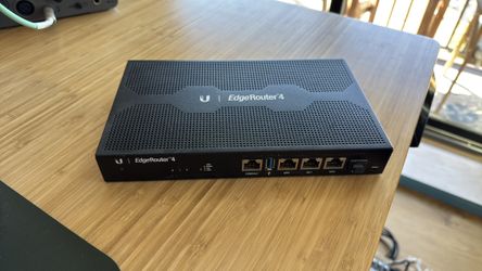 Ubiquiti EdgeRouter 4