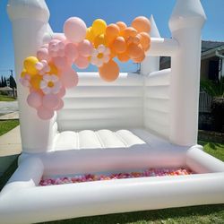 Bounce House With Ball Pit 