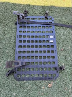 Grey Man Tactical rifle rack