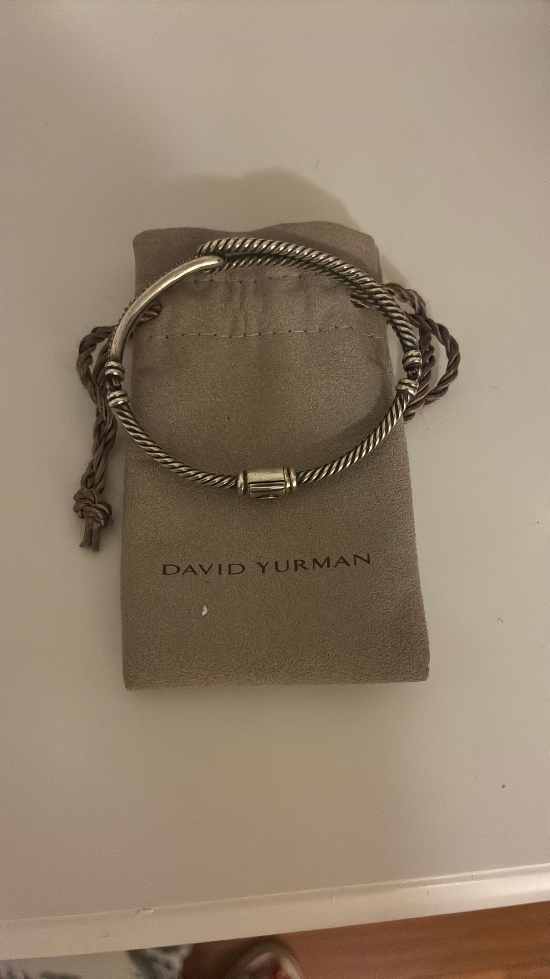 David Yurman’s Bracelet