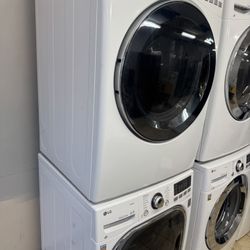 Gas Dryer And Washer 