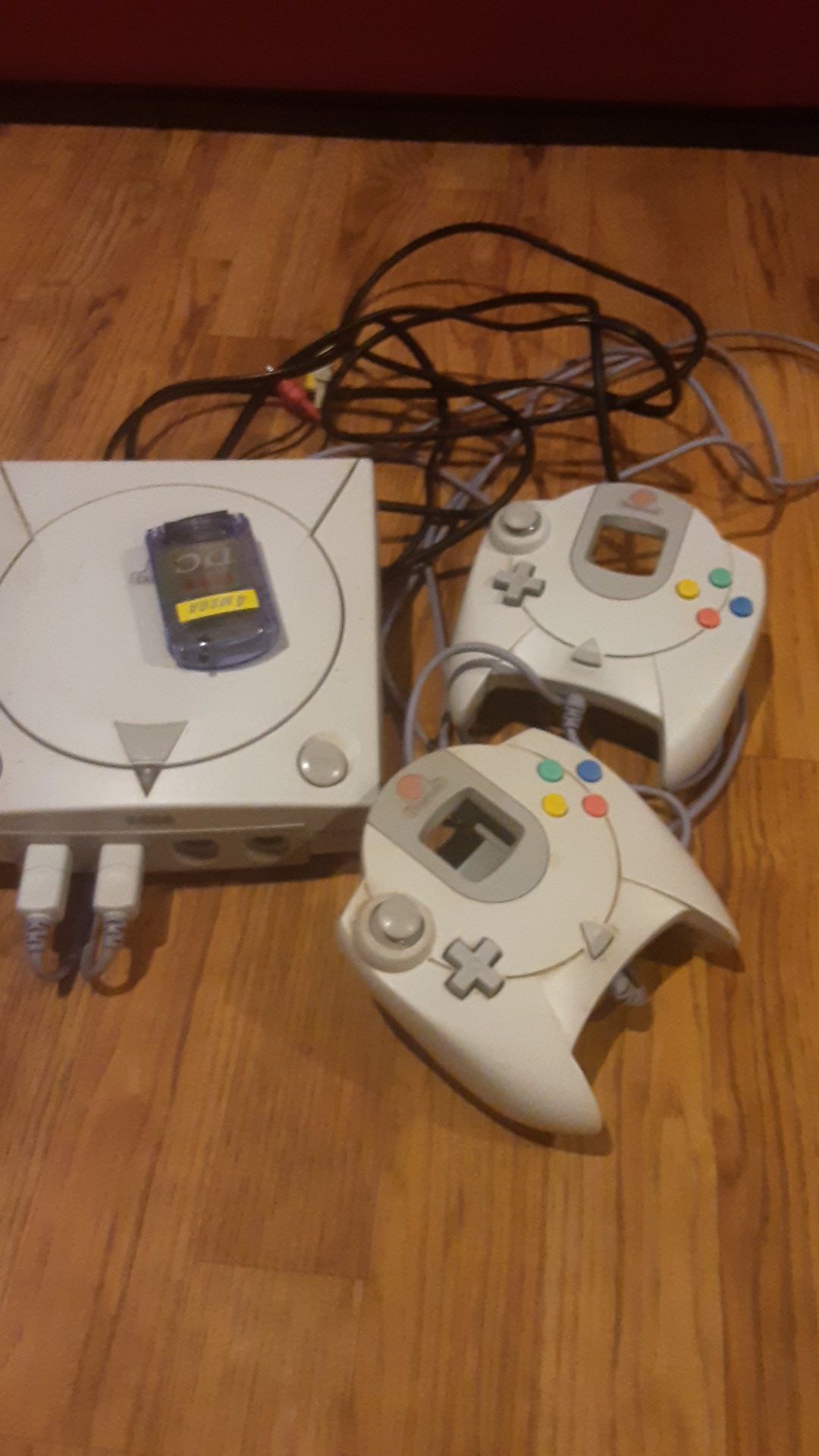 Dreamcast game