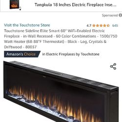 Bn  Electric Fireplace Bn